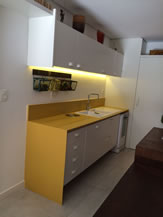 foto de mesa de mármore
